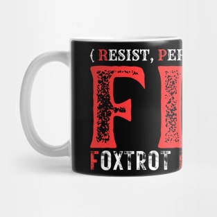 Foxtrot-Delta-Tango Mug